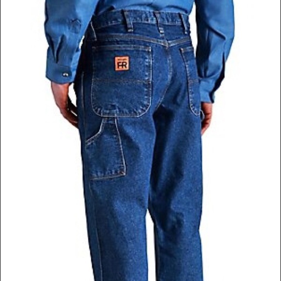 Riggs workwear by wrangler FR cargo jeans 36x34 - Picture 7 of 7